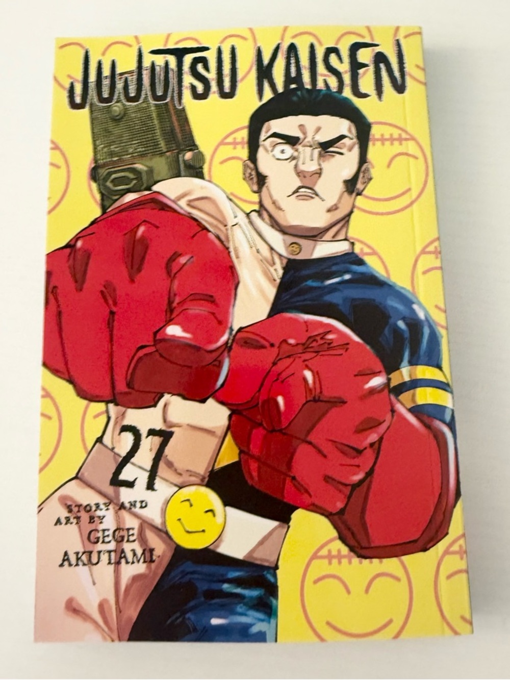 NEW jujutsu kaisen manga vol 27